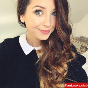 Zoë Sugg Onlyfan Leaked Photo 14